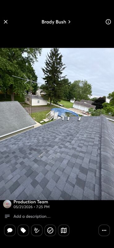 New roof installation Illinois